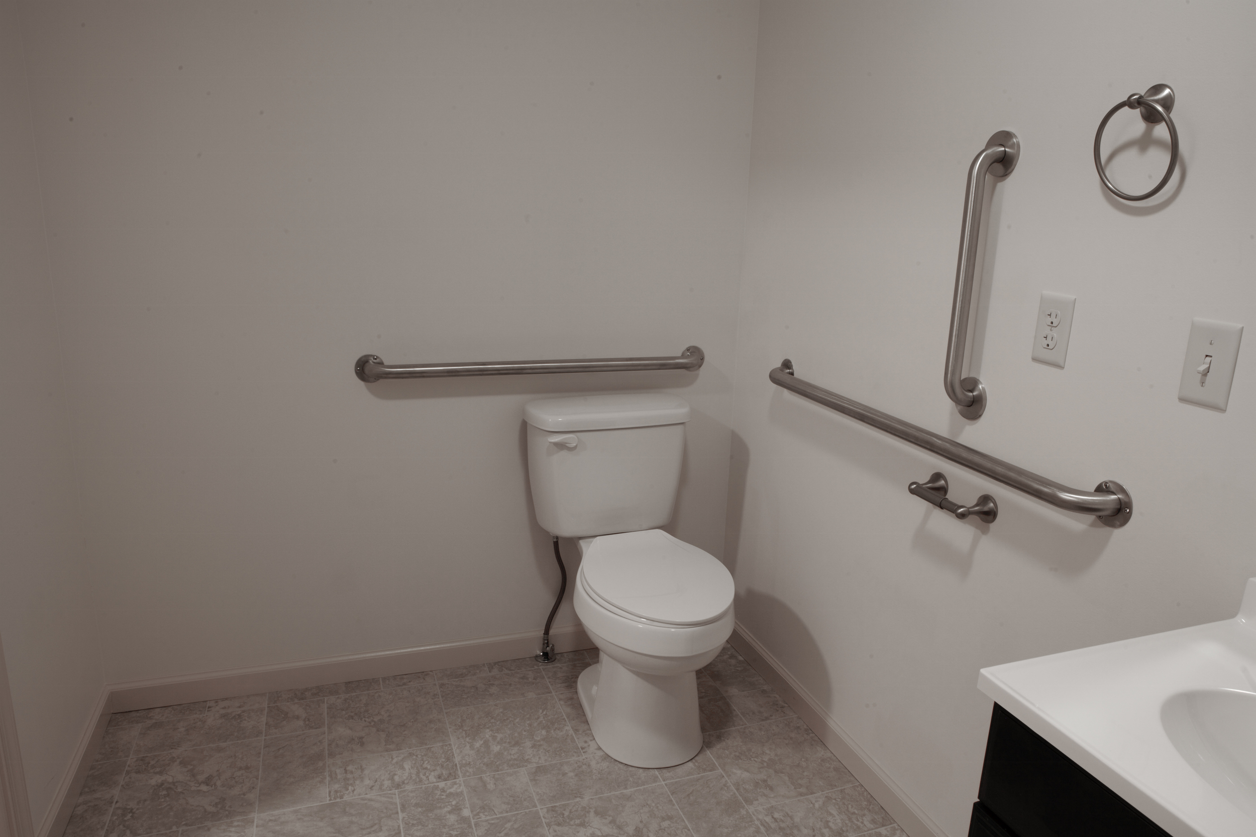 Handicap Accessible Bathroom