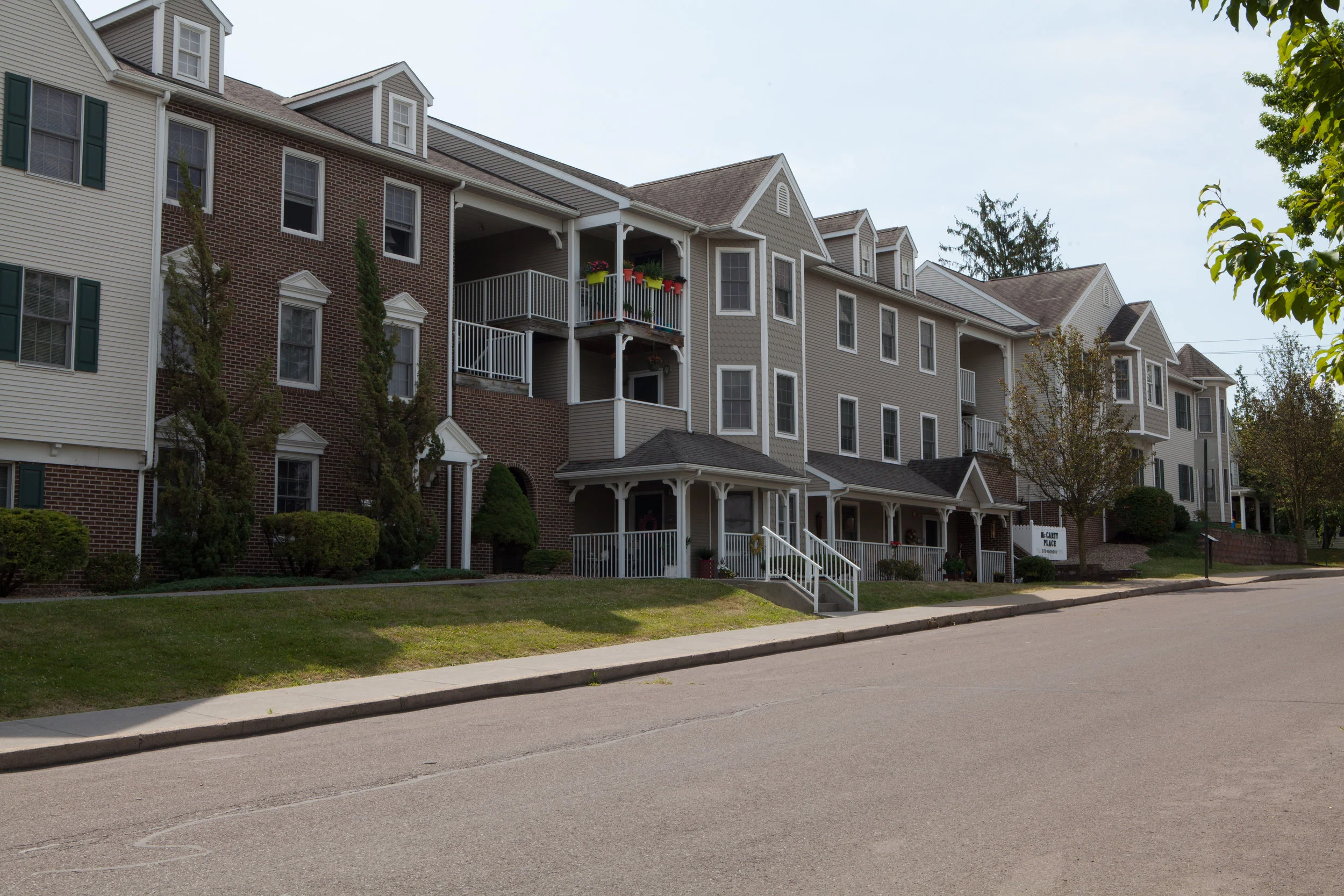 Luxury Apartments — M.E. MANAGEMENT