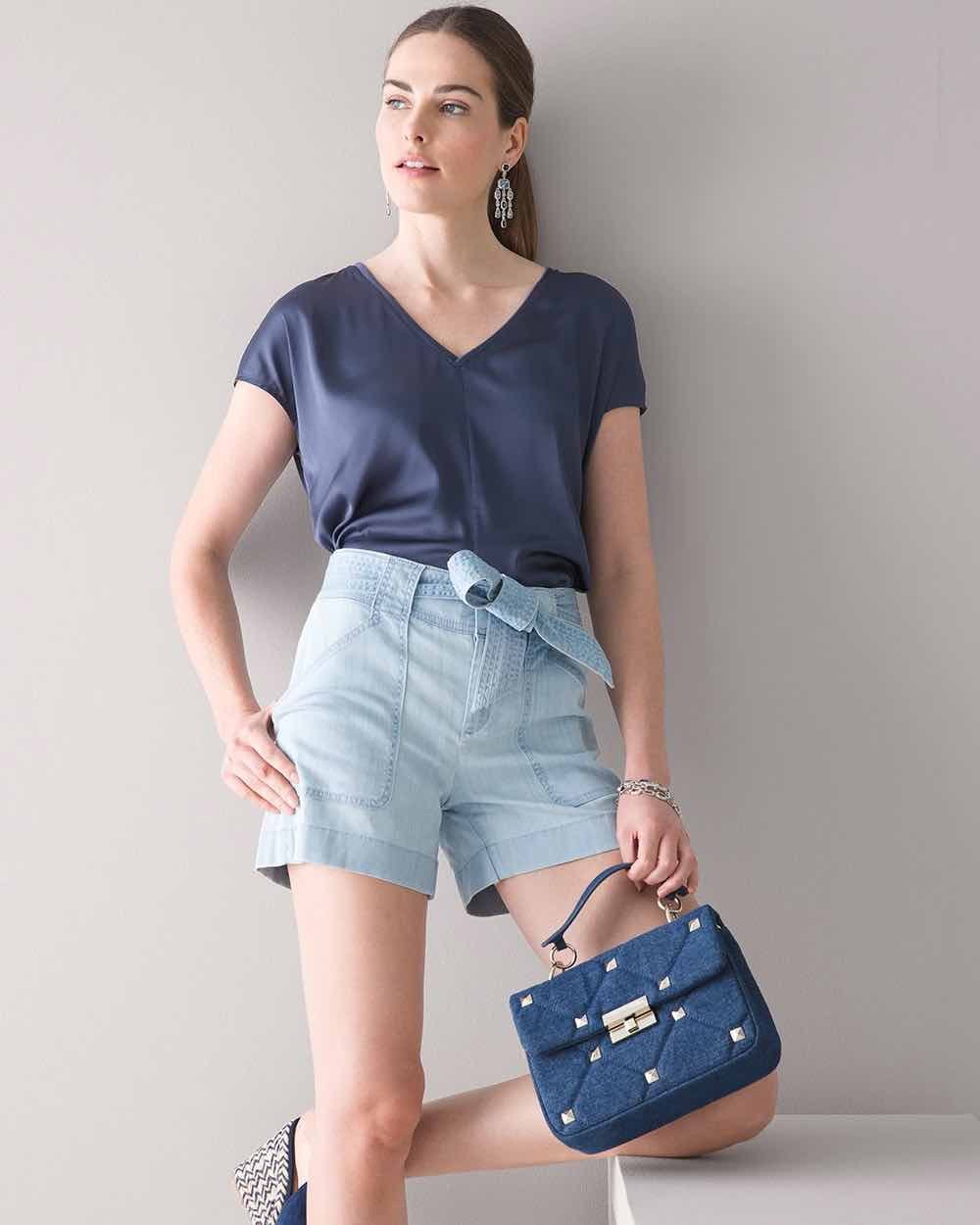 Trapunto Belted Short copy.jpg