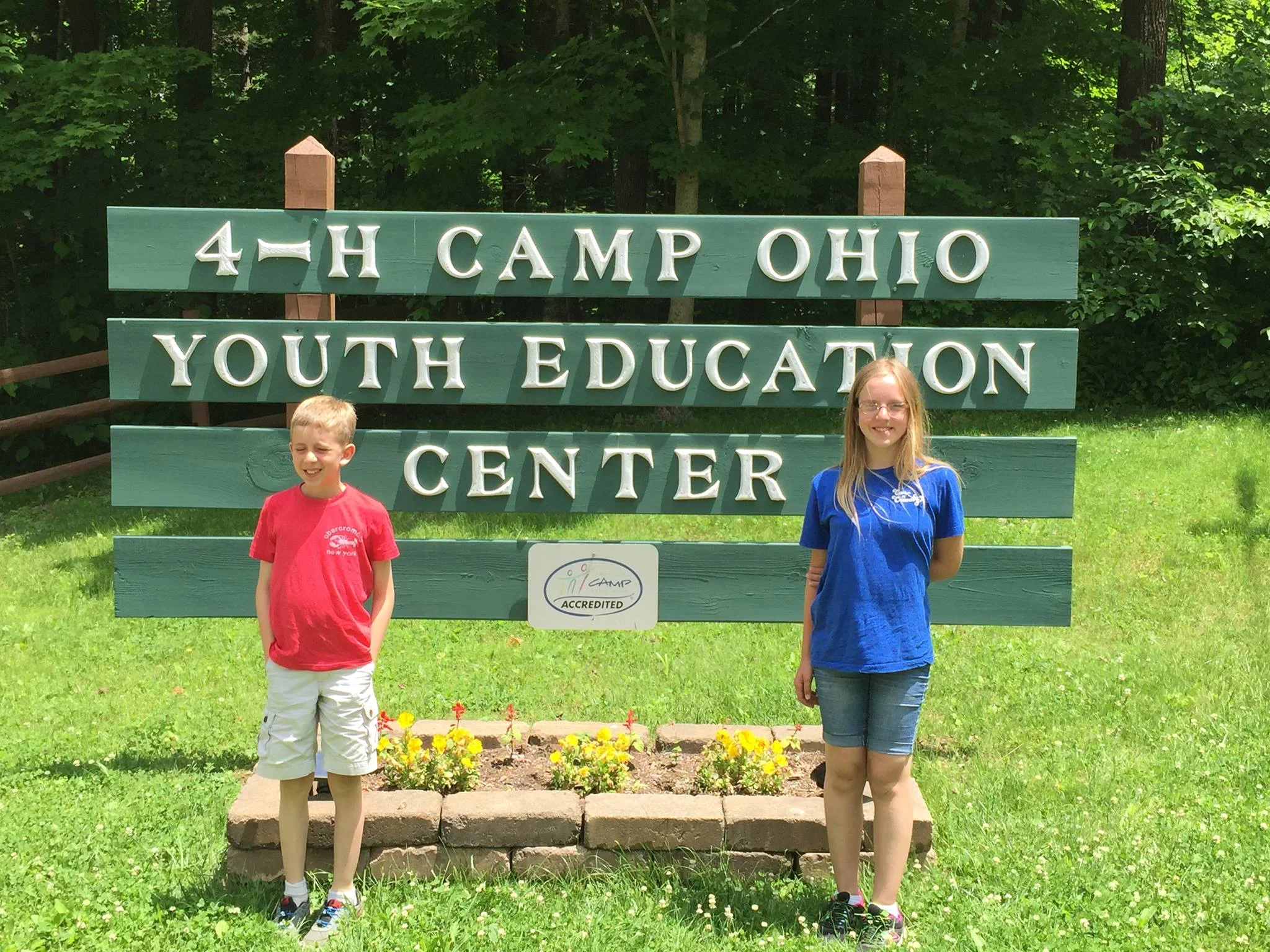This year, for the first time, all three of my kidders will be heading off to 4-H Camp Ohio together! And you know what? They are excited and confident they can happily survive for a week without mom and dad!