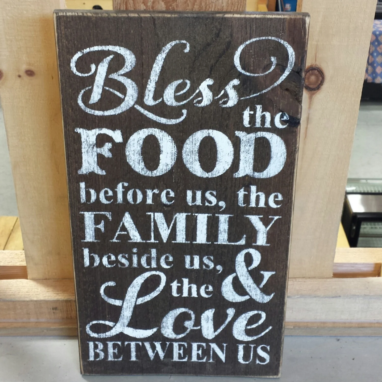 Bless The Food Before Us...