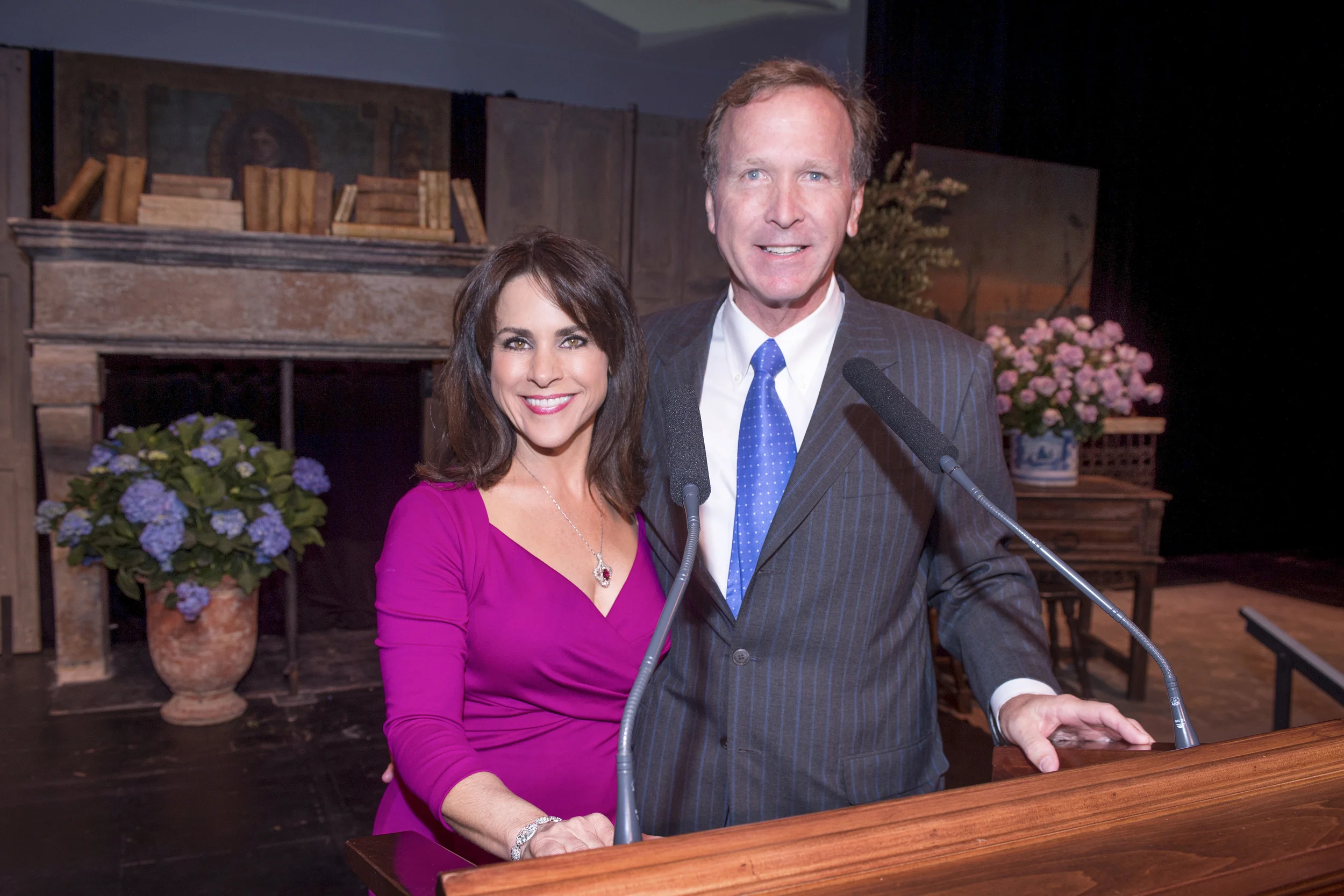 Neil & Maria Bush Founders & Chairmen