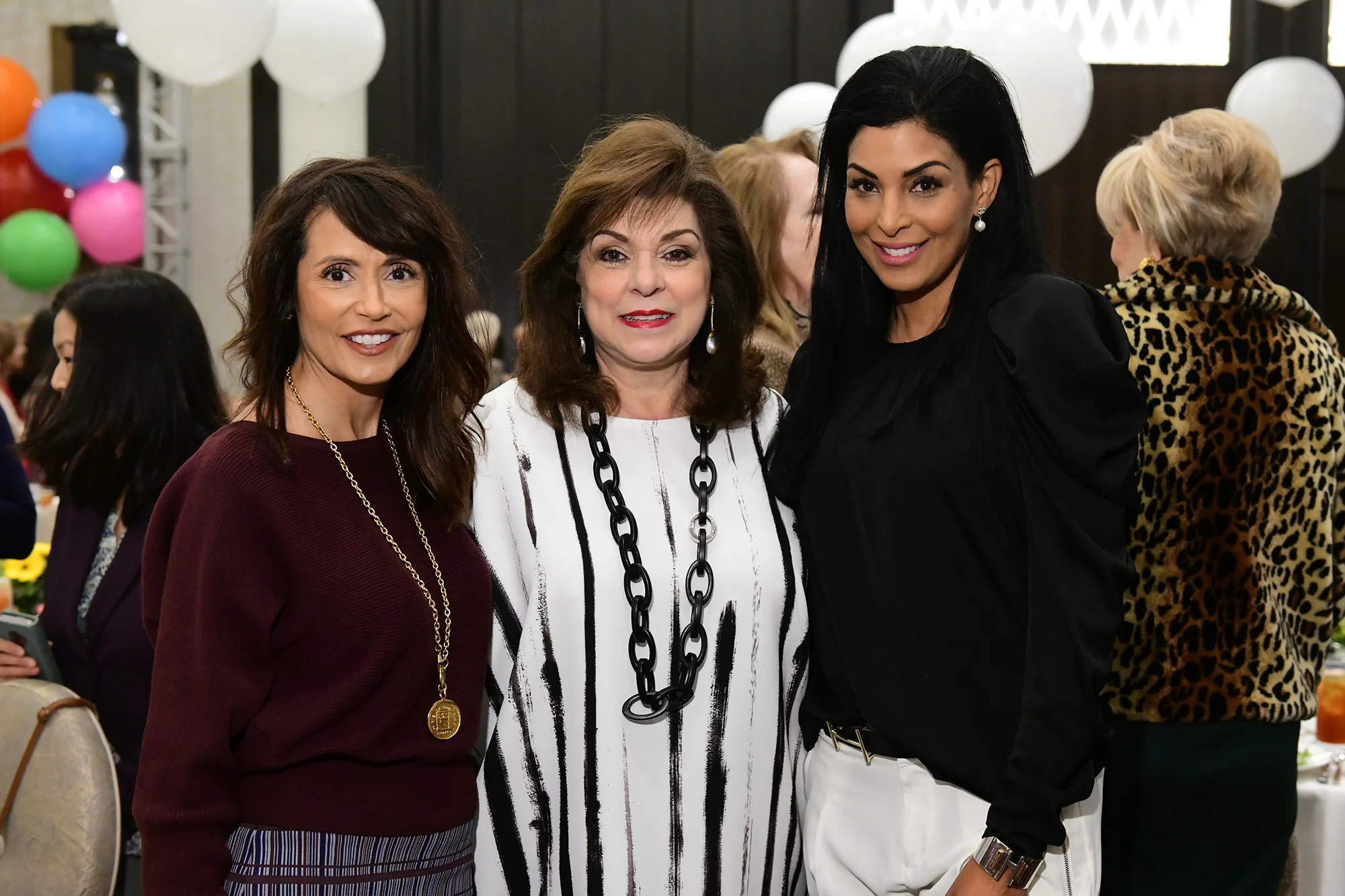Diane Caplan, Laura Ward, Ursaline Hamilton; Photo by Daneil Ortiz