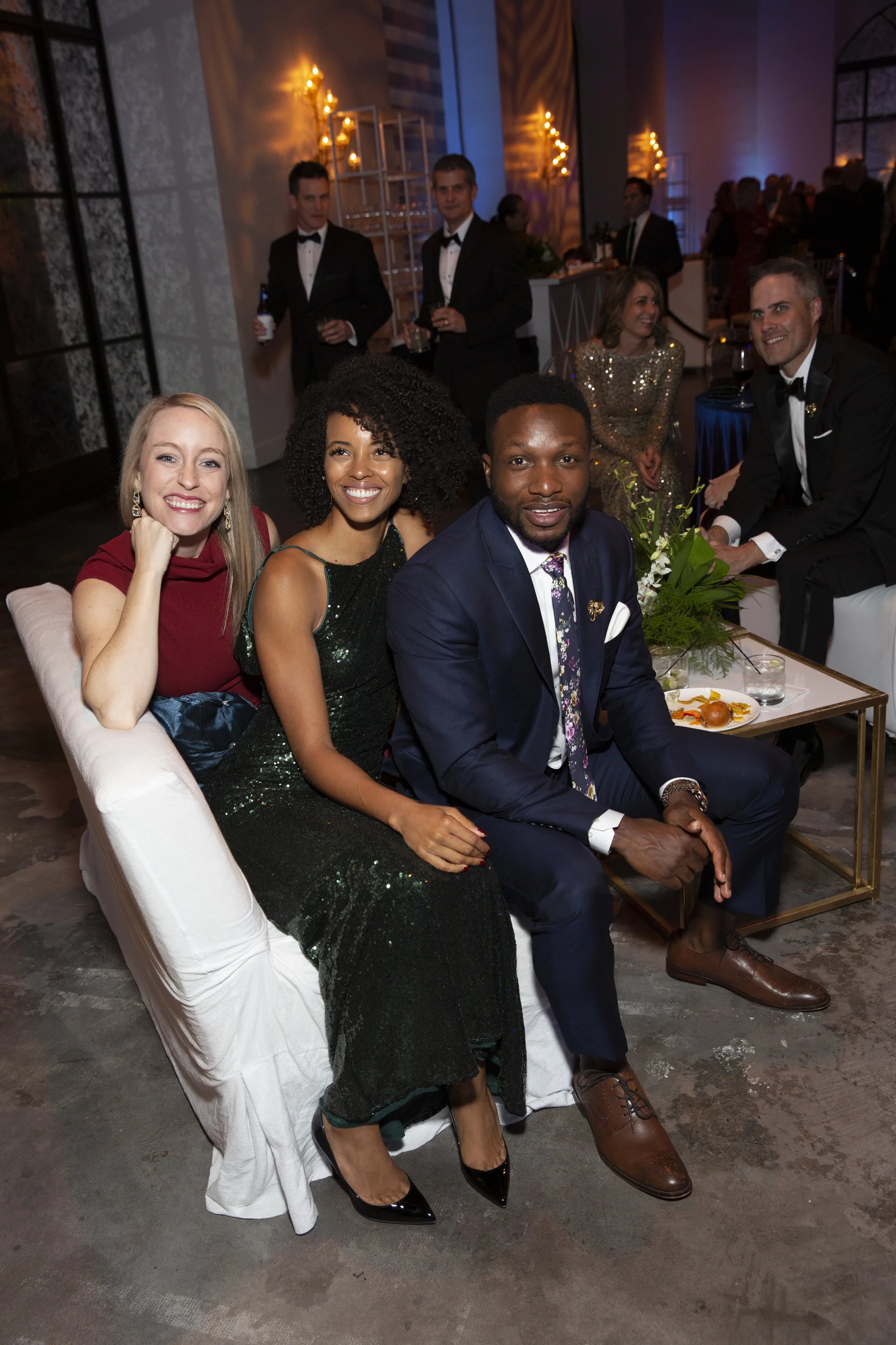 Lindsey Bowman, Robyn and Garry Jedkins; Photo by Jenny Antill.jpg