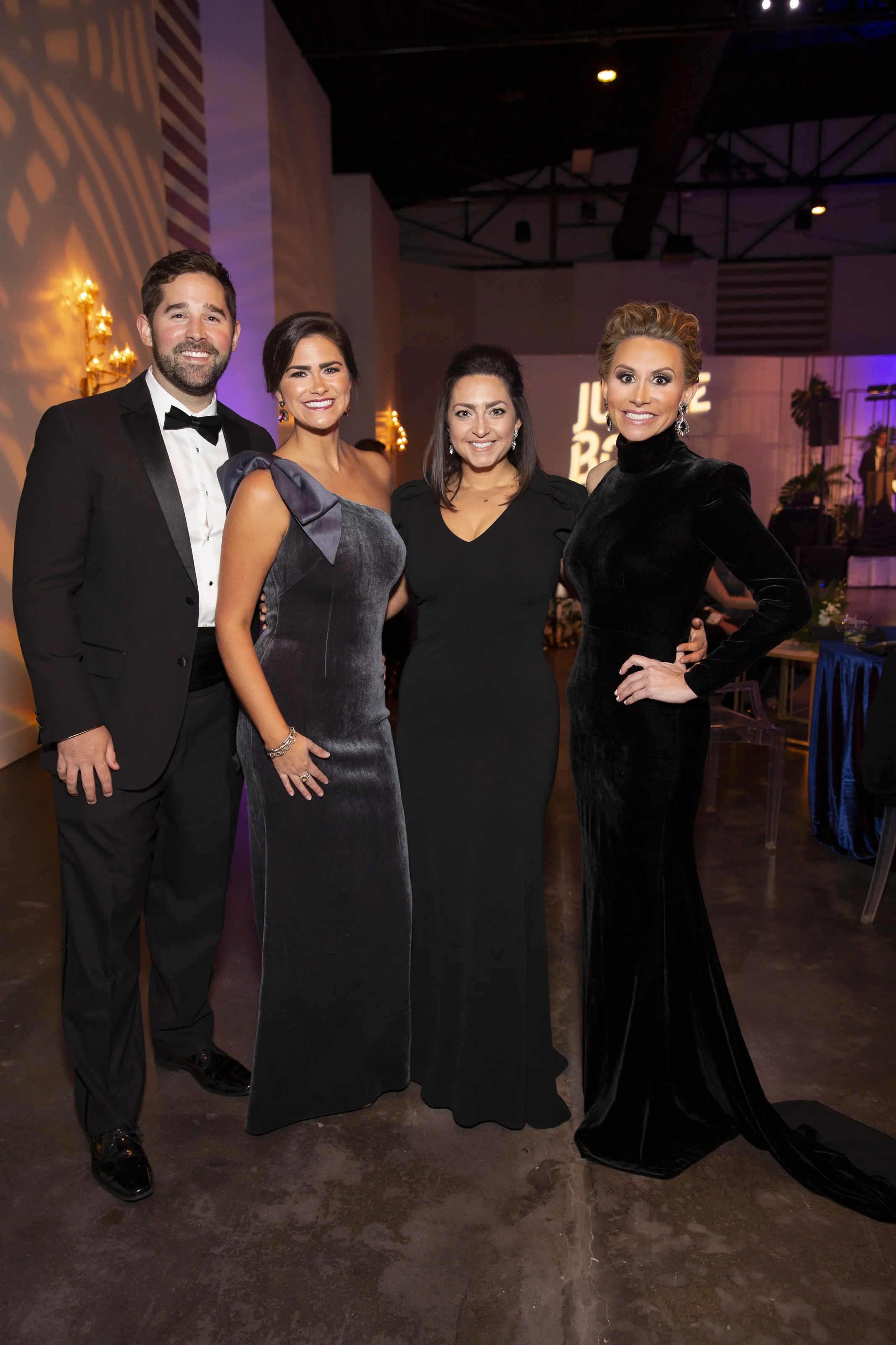 Preston and Allison Schulze, Emily George, Meghan McCracken; Photo by Jenny Antill.jpg