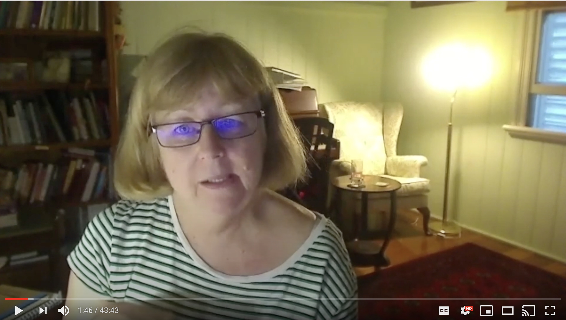 Jazz Singer and Fearless Singer Student Pam Bourke