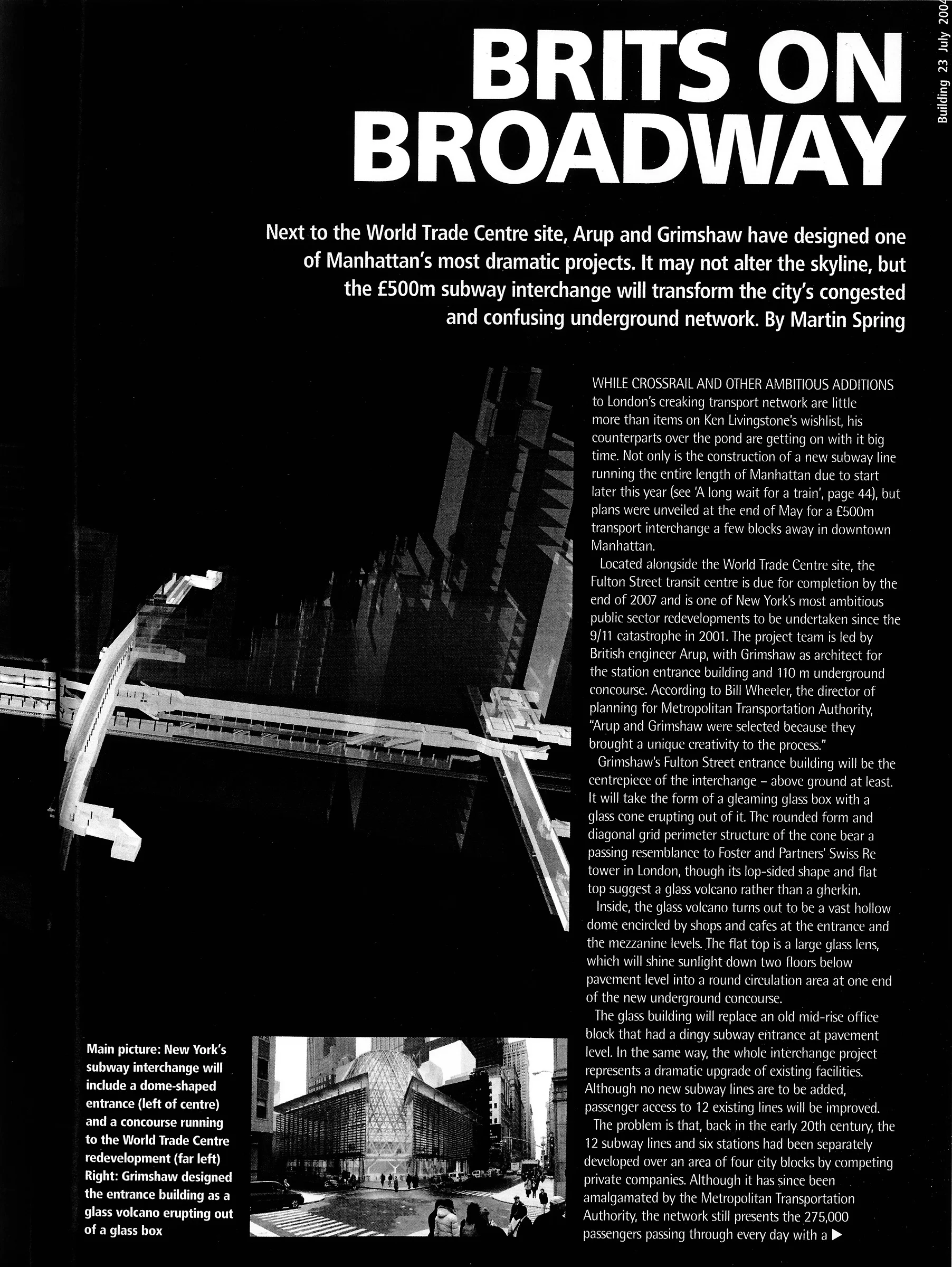Brits Off Broadway