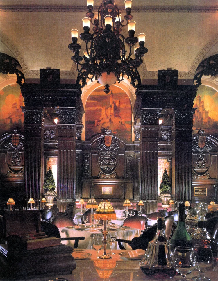 Plaza Hotel Interior