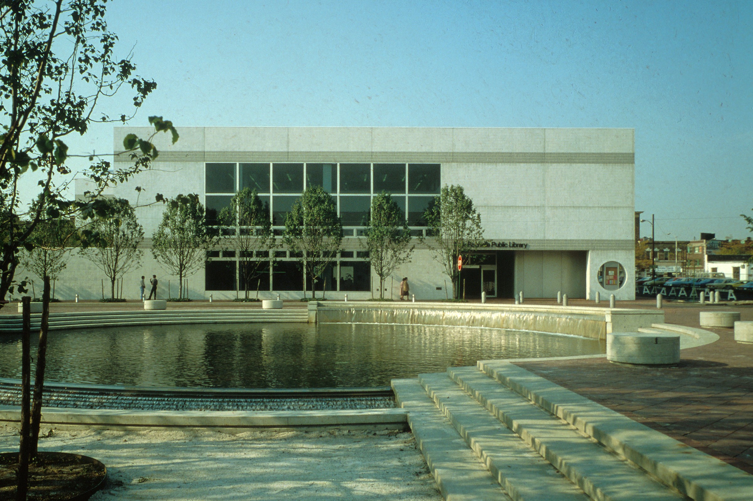 New Rochelle Library