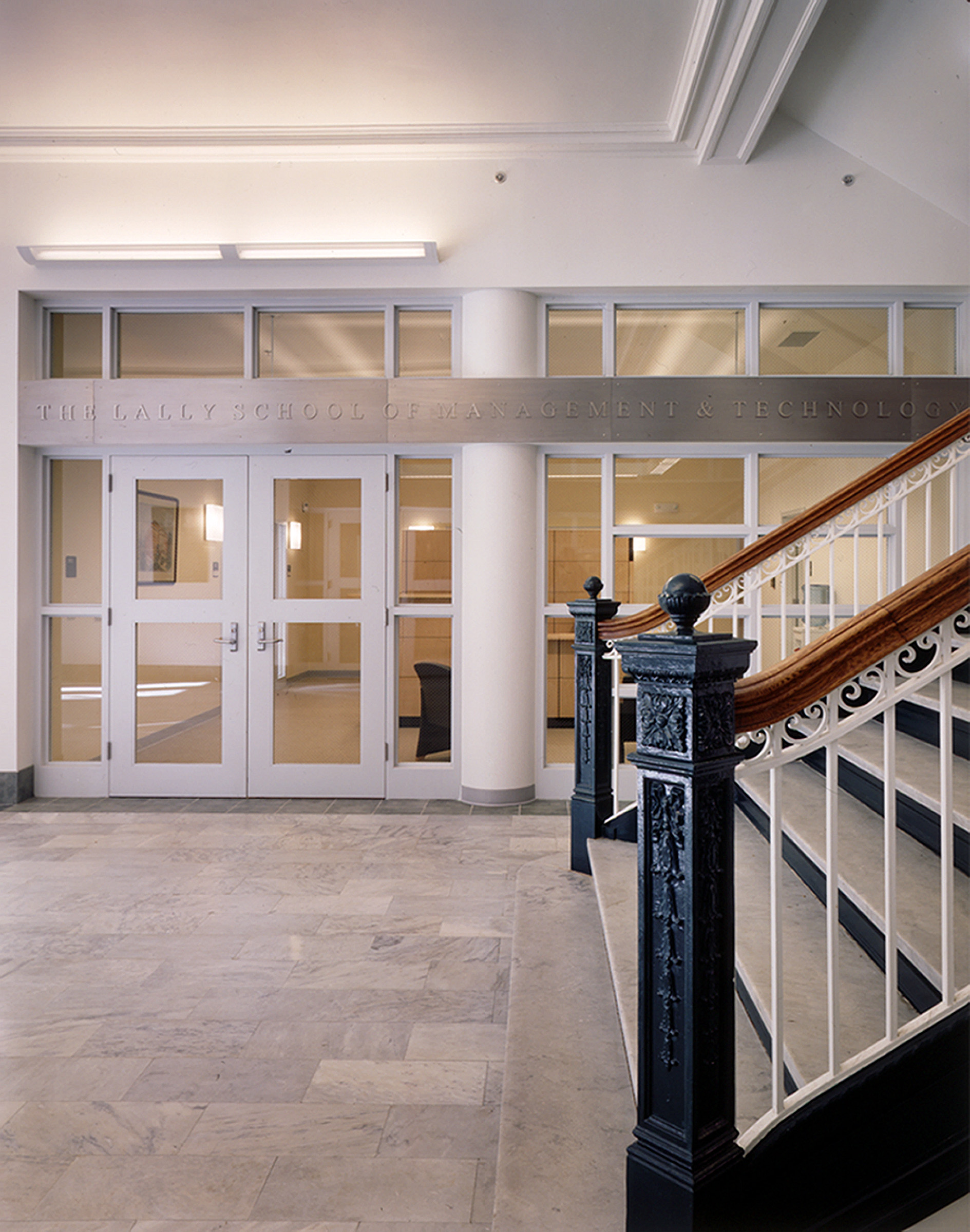 RPI - Interior - Stair with Glass Doors.jpg