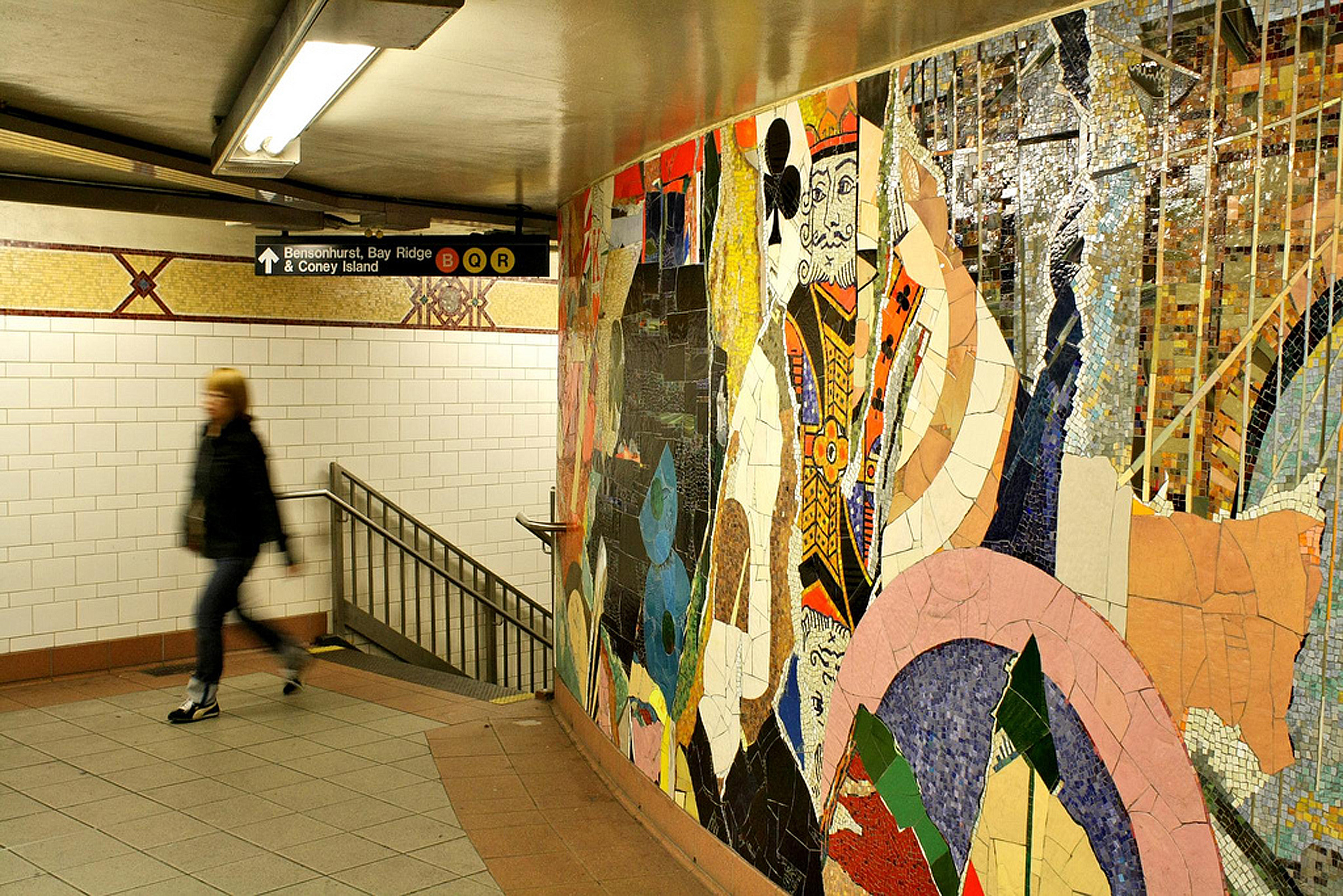 DeKalb Ave Subway