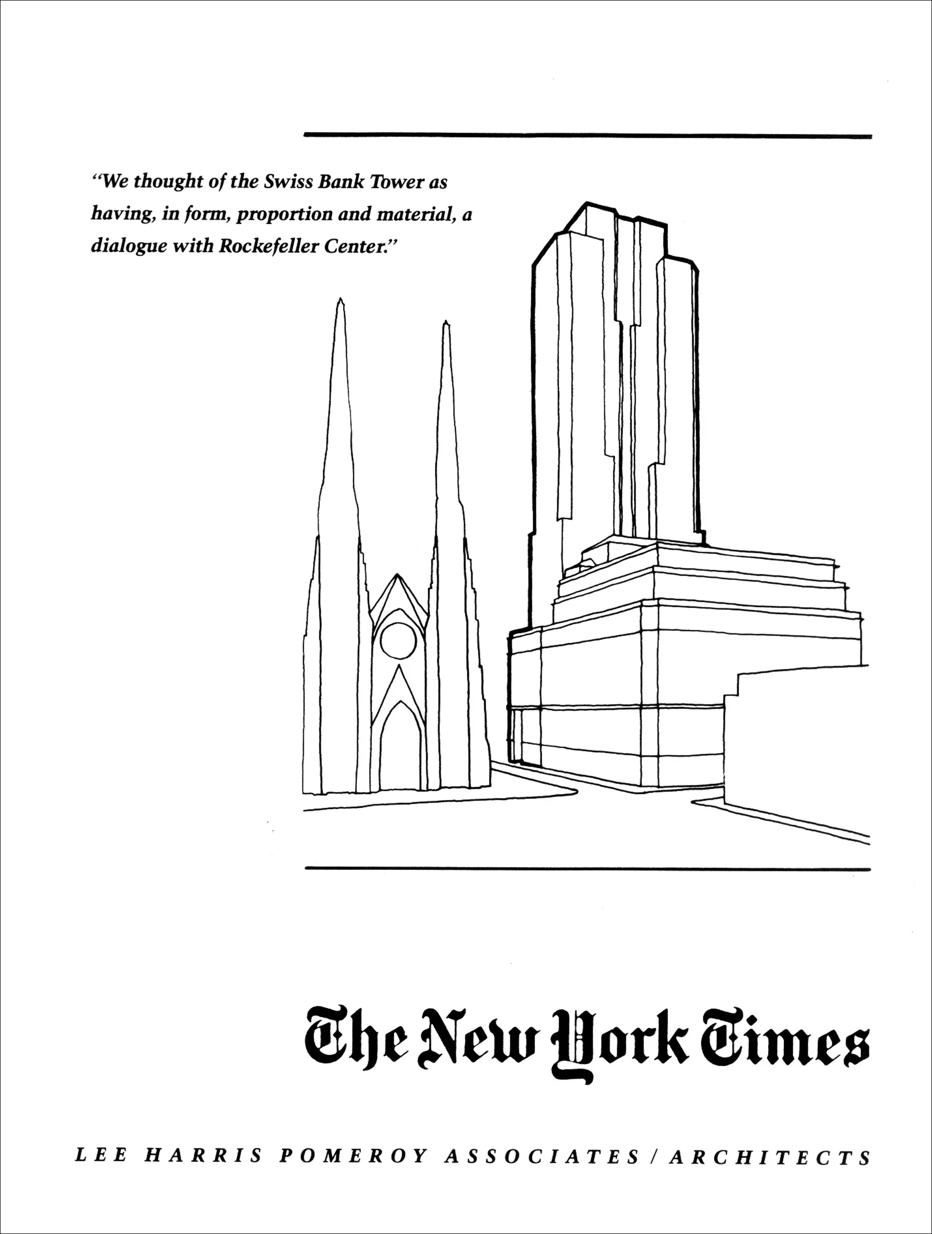 A Building Designed to Suit Needs and Neighbors