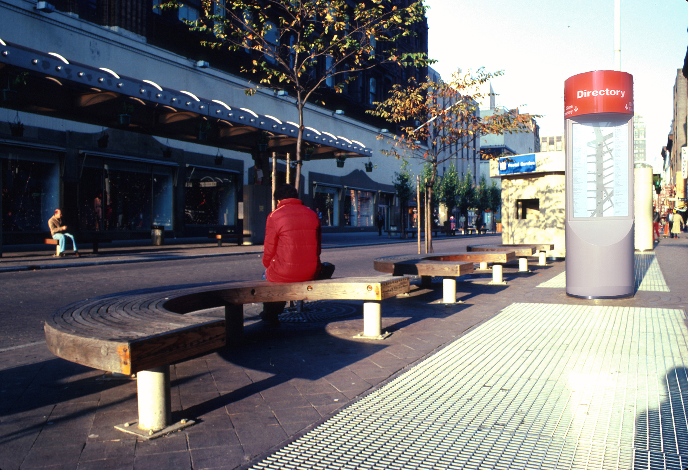 Fulton Street Pedestrian Mall & Transitway