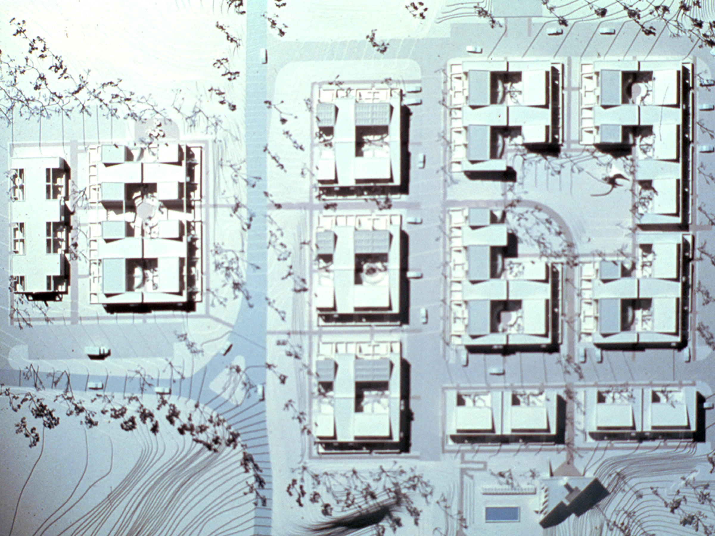 Bedford - Housing Complex Model Overhead Shot.jpg
