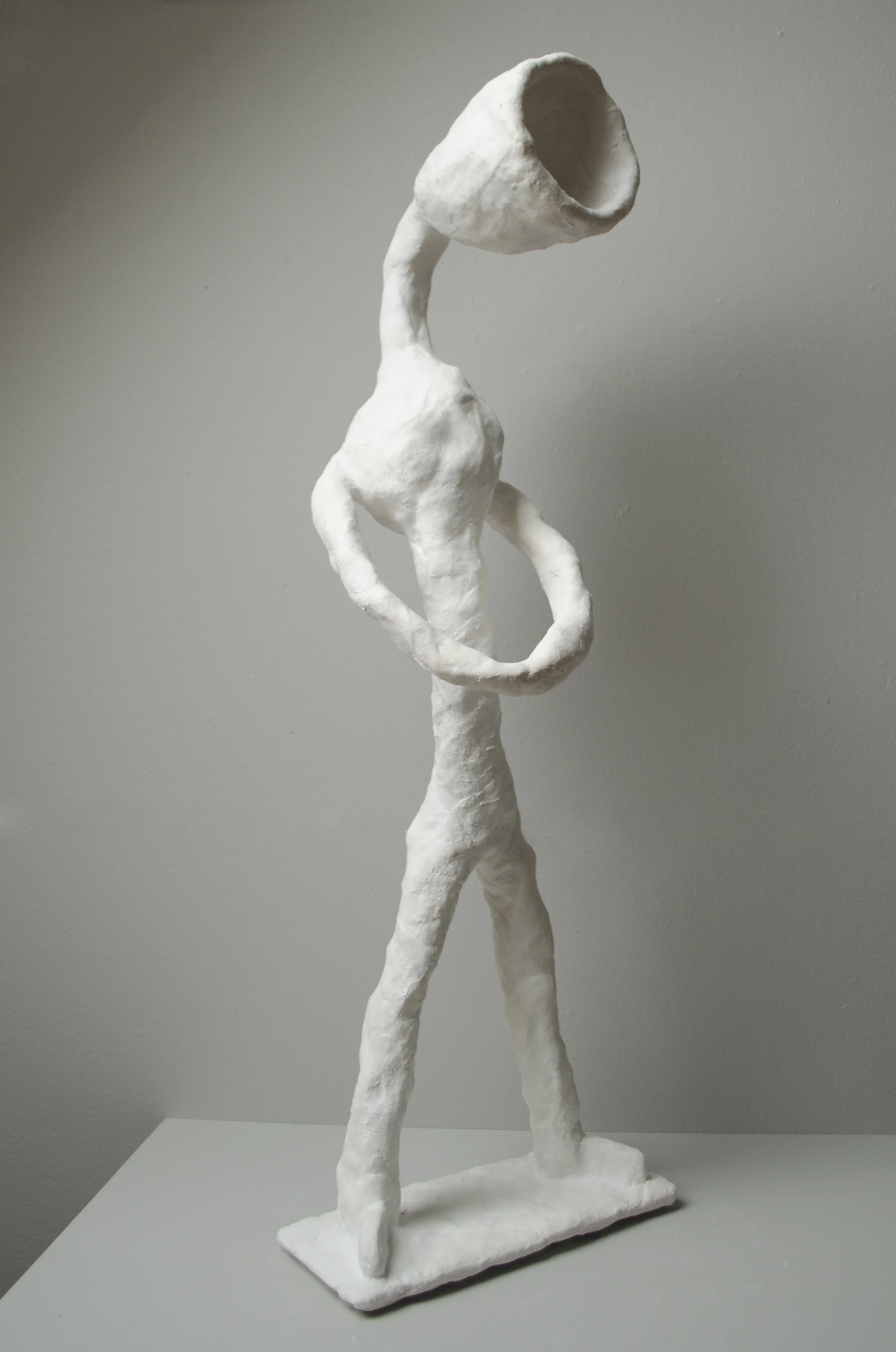 _________________ 2017 plaster cloth aluminum foil 32.75 x 11 x 9 _________________