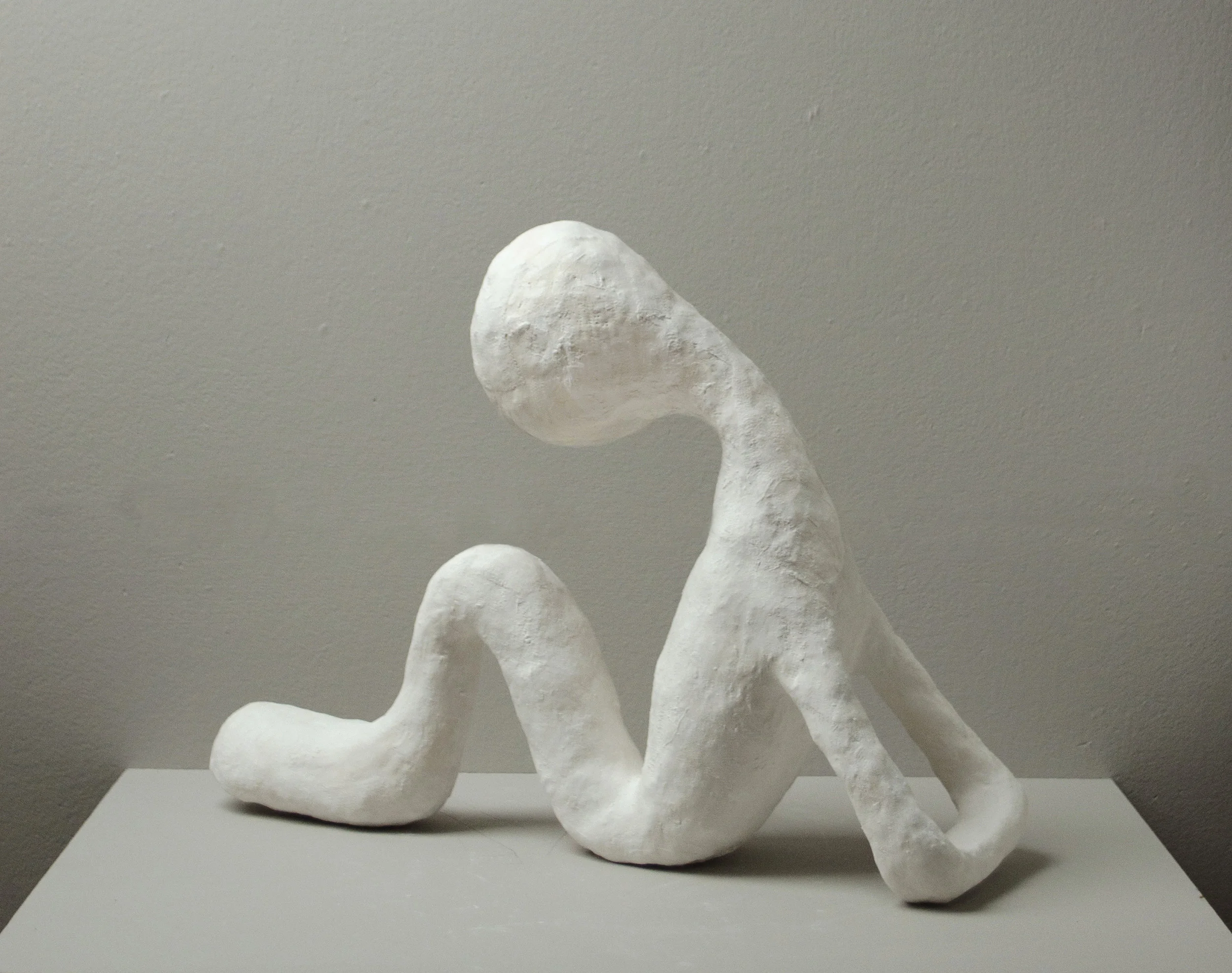 _________________ 2018 plaster cloth aluminum foil 15.5 x 20 x 7.25 _________________