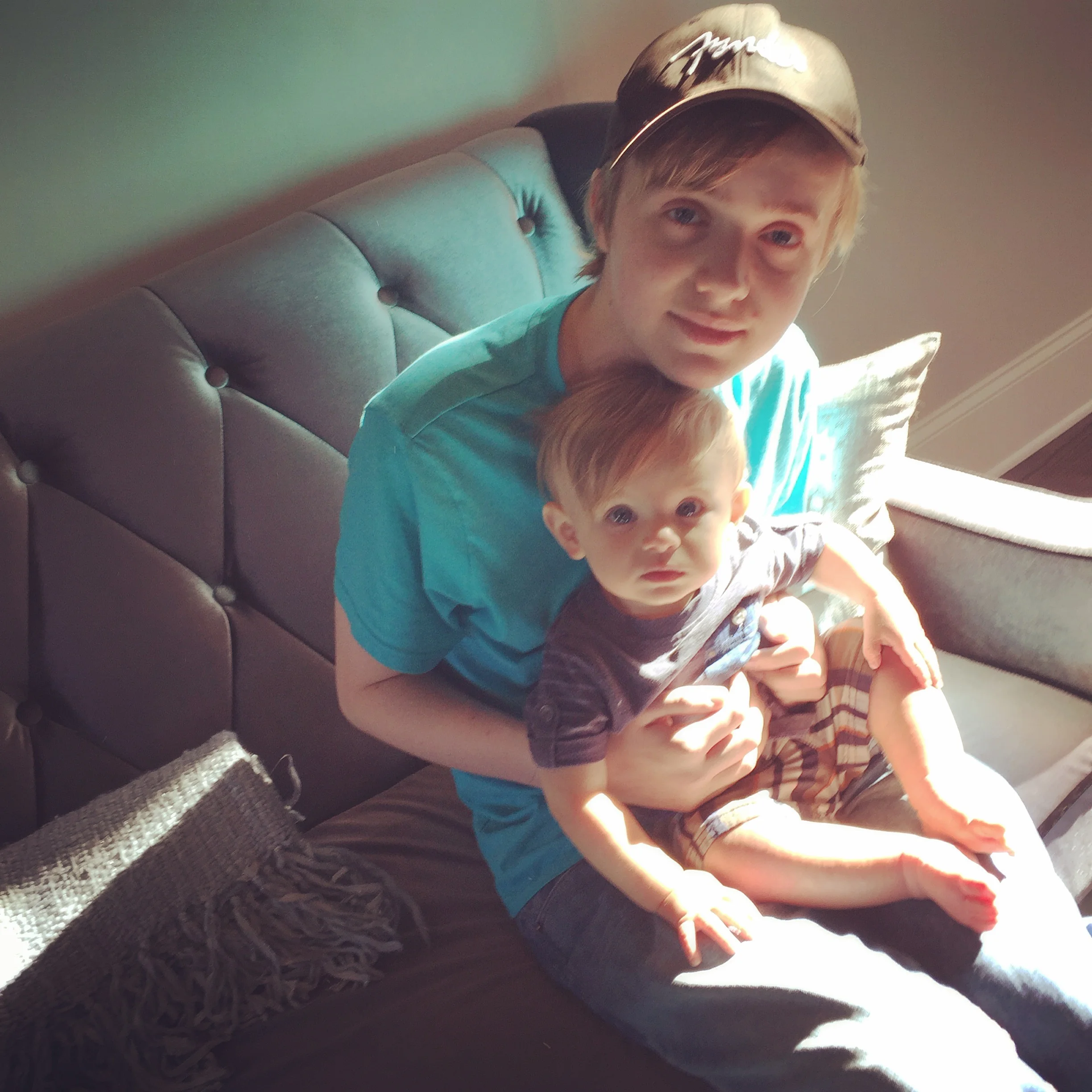 Judah Olson & Mason Goff #cousins