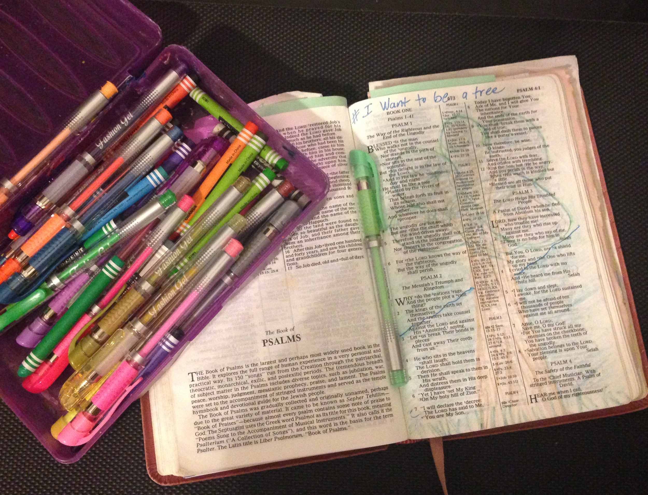 Psalm 1 #iwanttobeatree