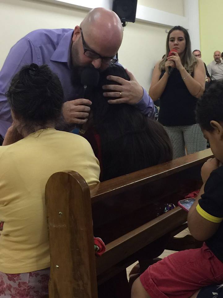 Christopher Ministering in Brazil