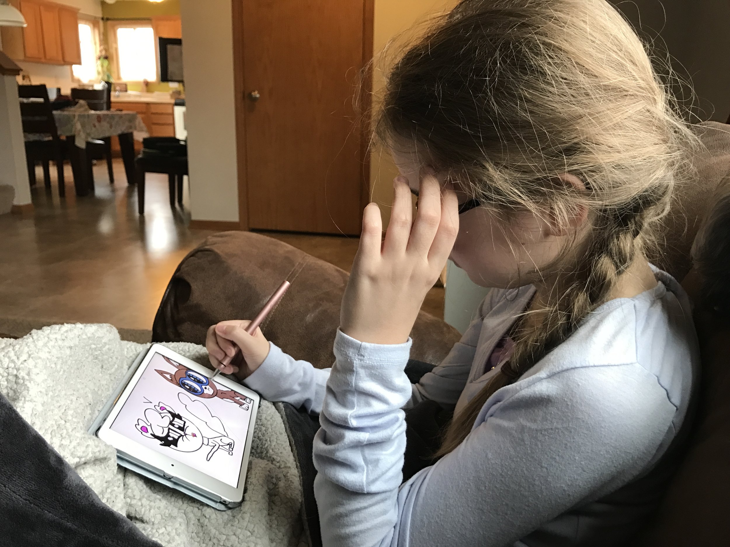 Visit Zoe's Blog Here!