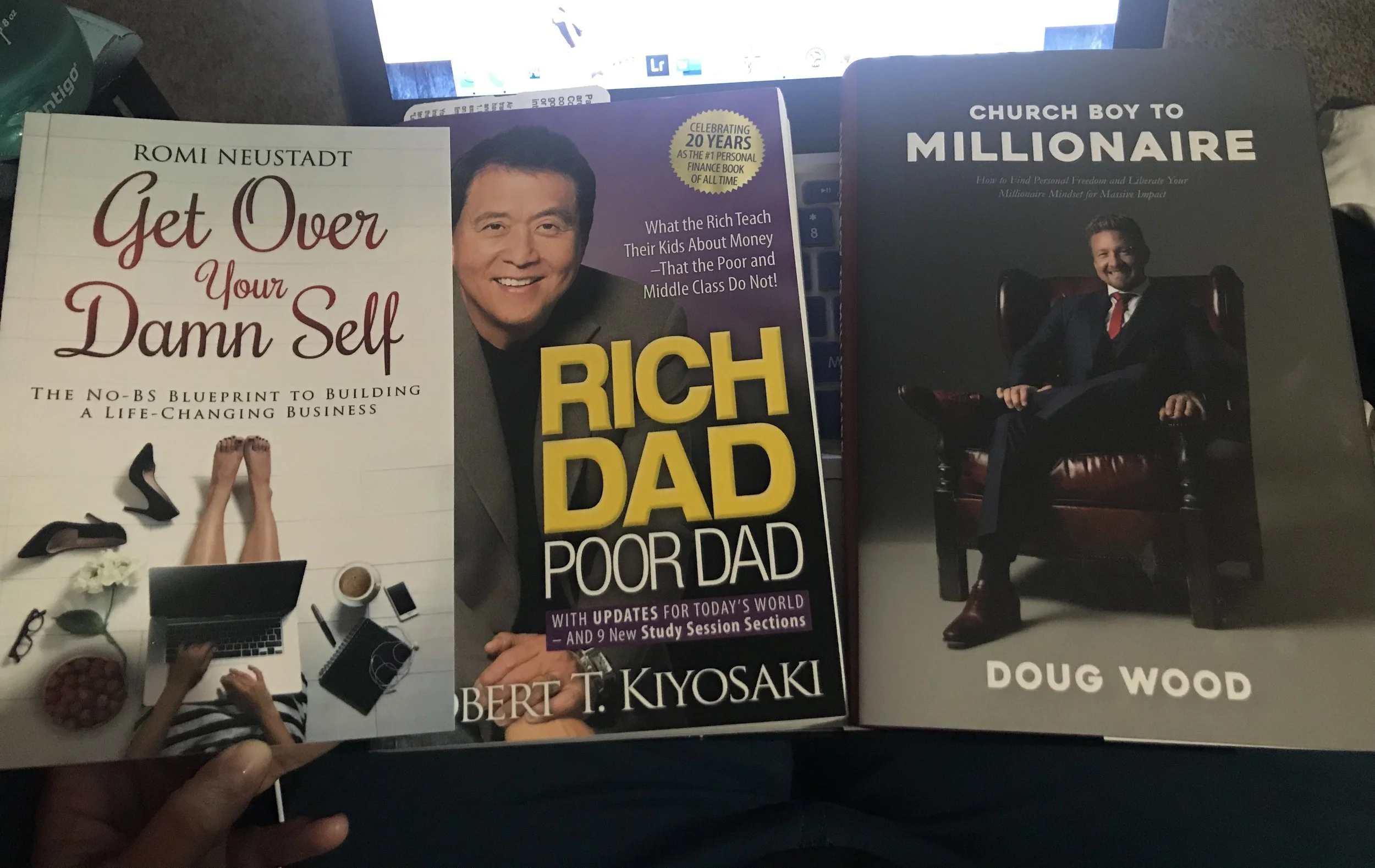 While I don’t necessarily endorse everything in these books, I do believe in eating the meat and spitting out the bones.