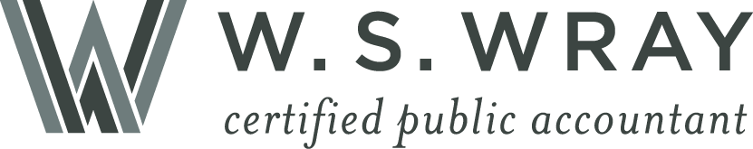 W. S. Wray, CPA, LLC Certified Public Accountant  Gaffney, SC (formerly of Hendersonville, NC)