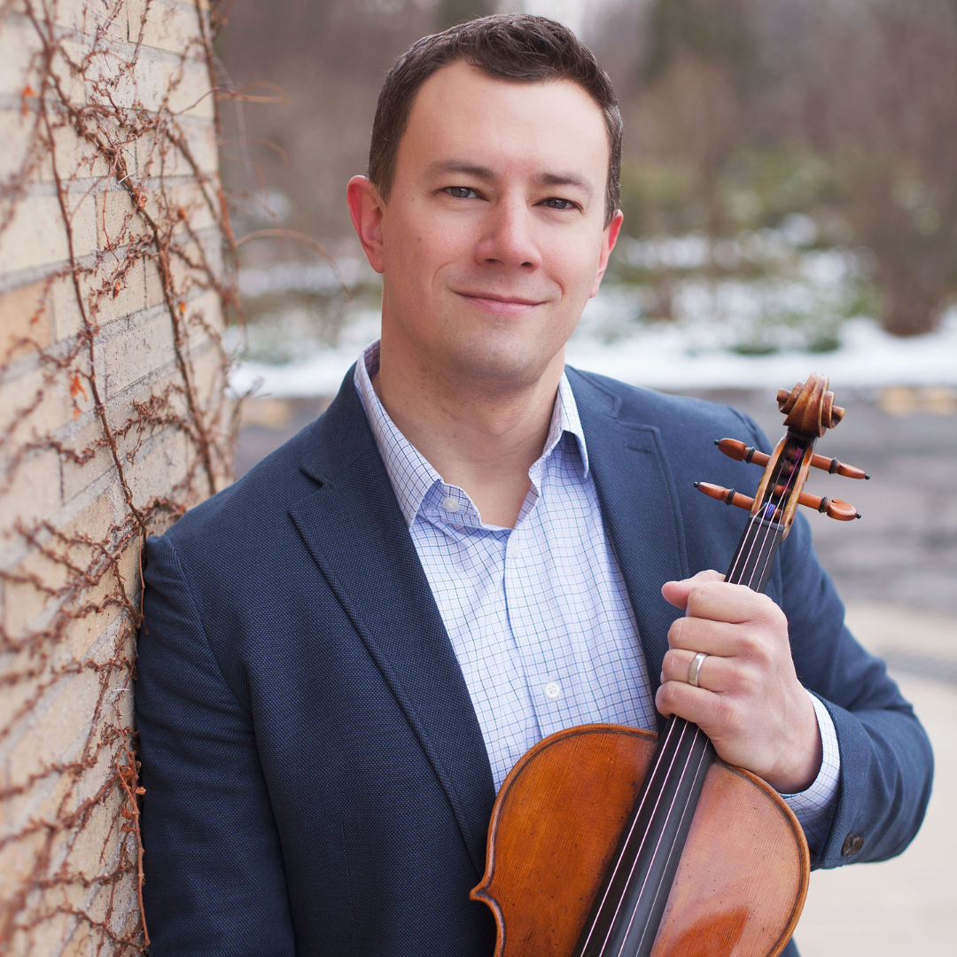 Marc Anderson Viola Chamber Music Rochester