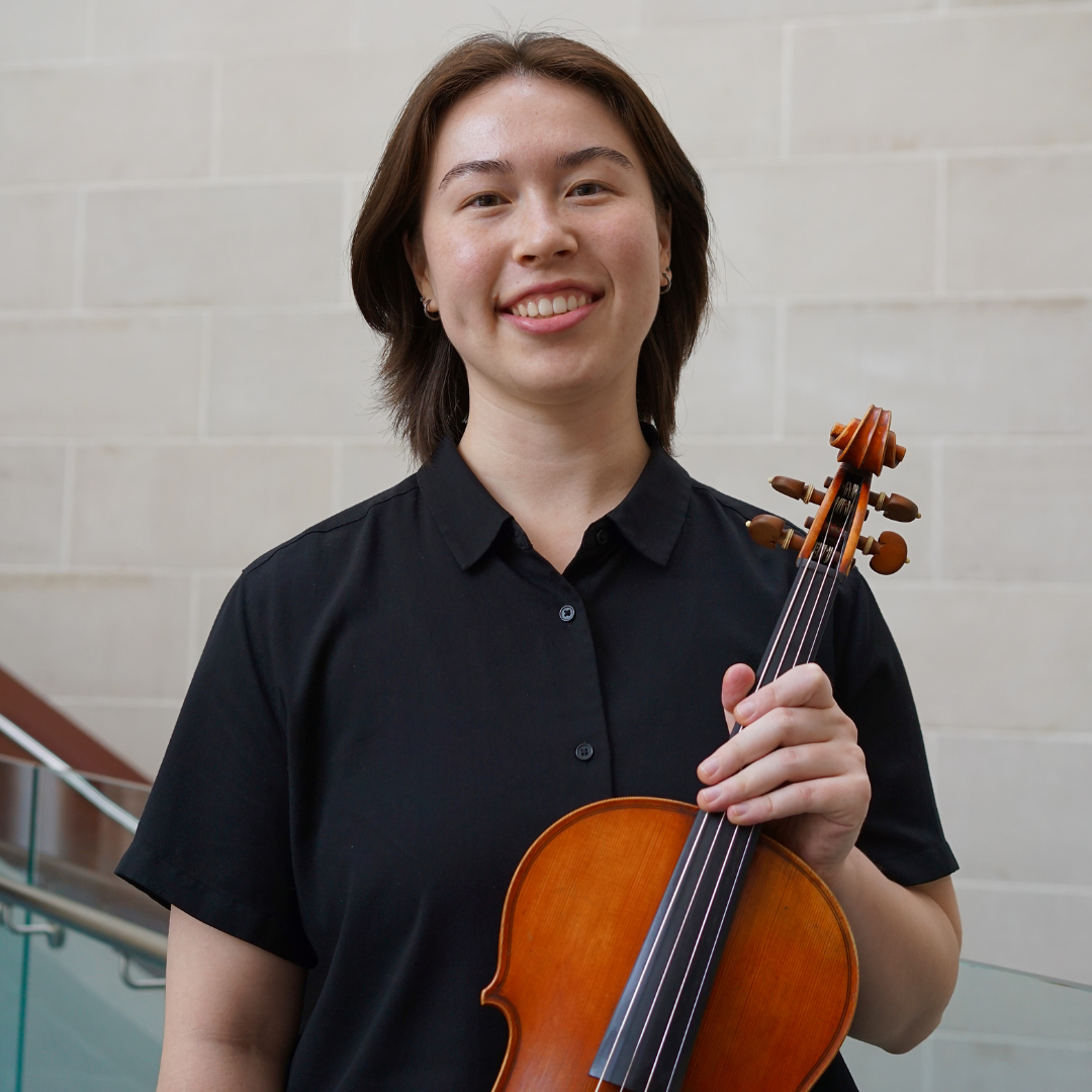 Rebecca Christainsen Viola Chamber Music Rochester