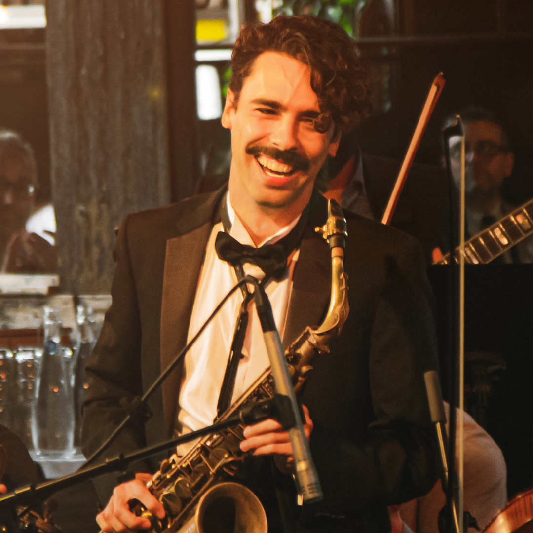 Eddie Barbash from The Late Show Band, the Sequel