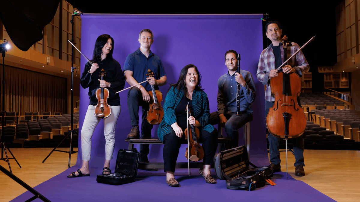 The Marvelous Mr. Mendelssohn Opens Chamber Music Rochester's 50th Season