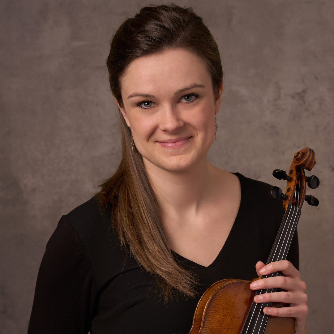 Jeanelle Thompson Violin Chamber Music Rochester.