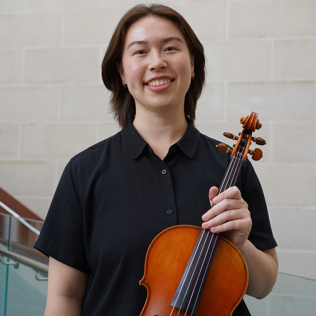 Rebecca Christainsen Viola Chamber Music Rochester