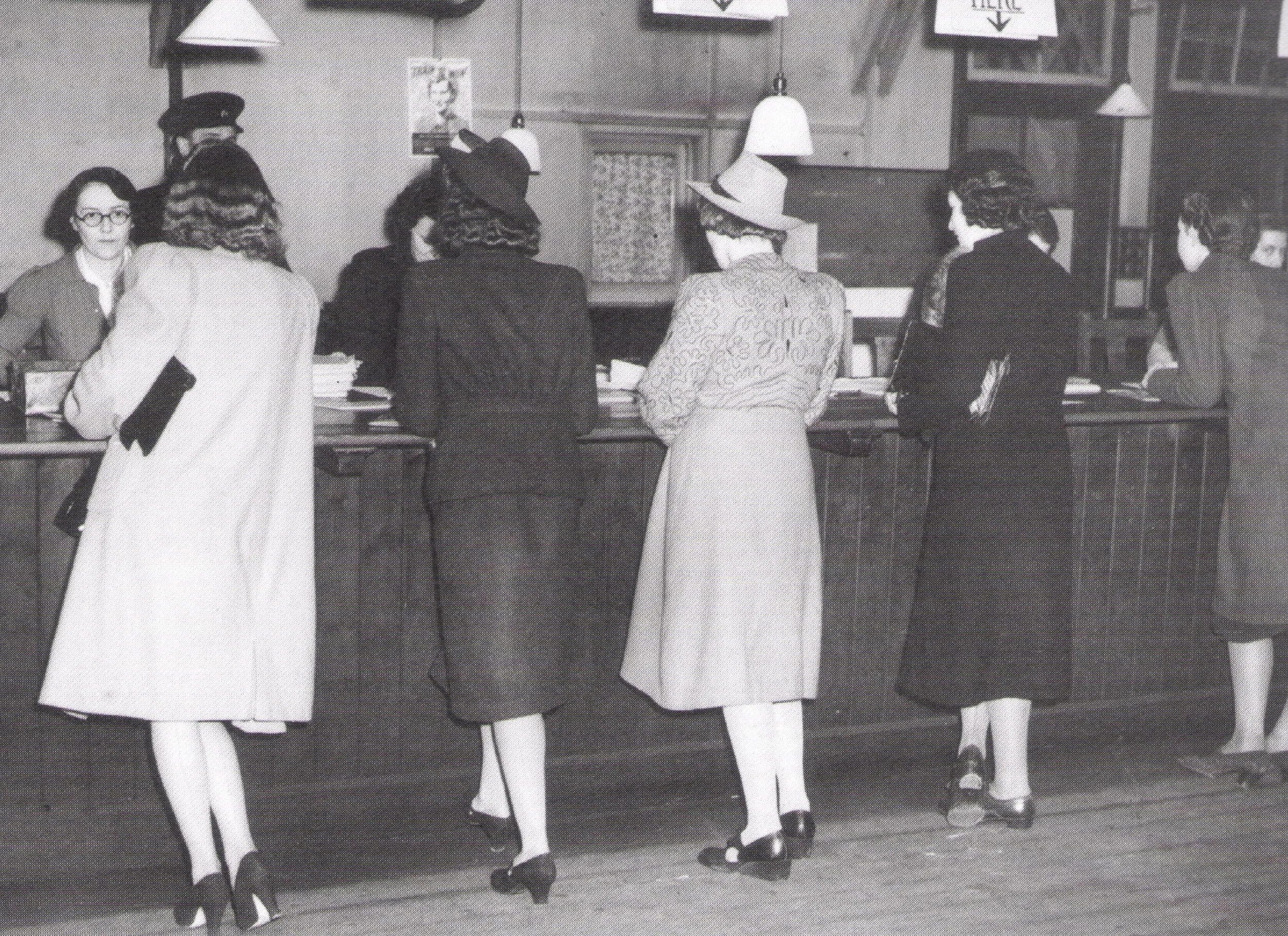 1941: conscription for women was introduced
