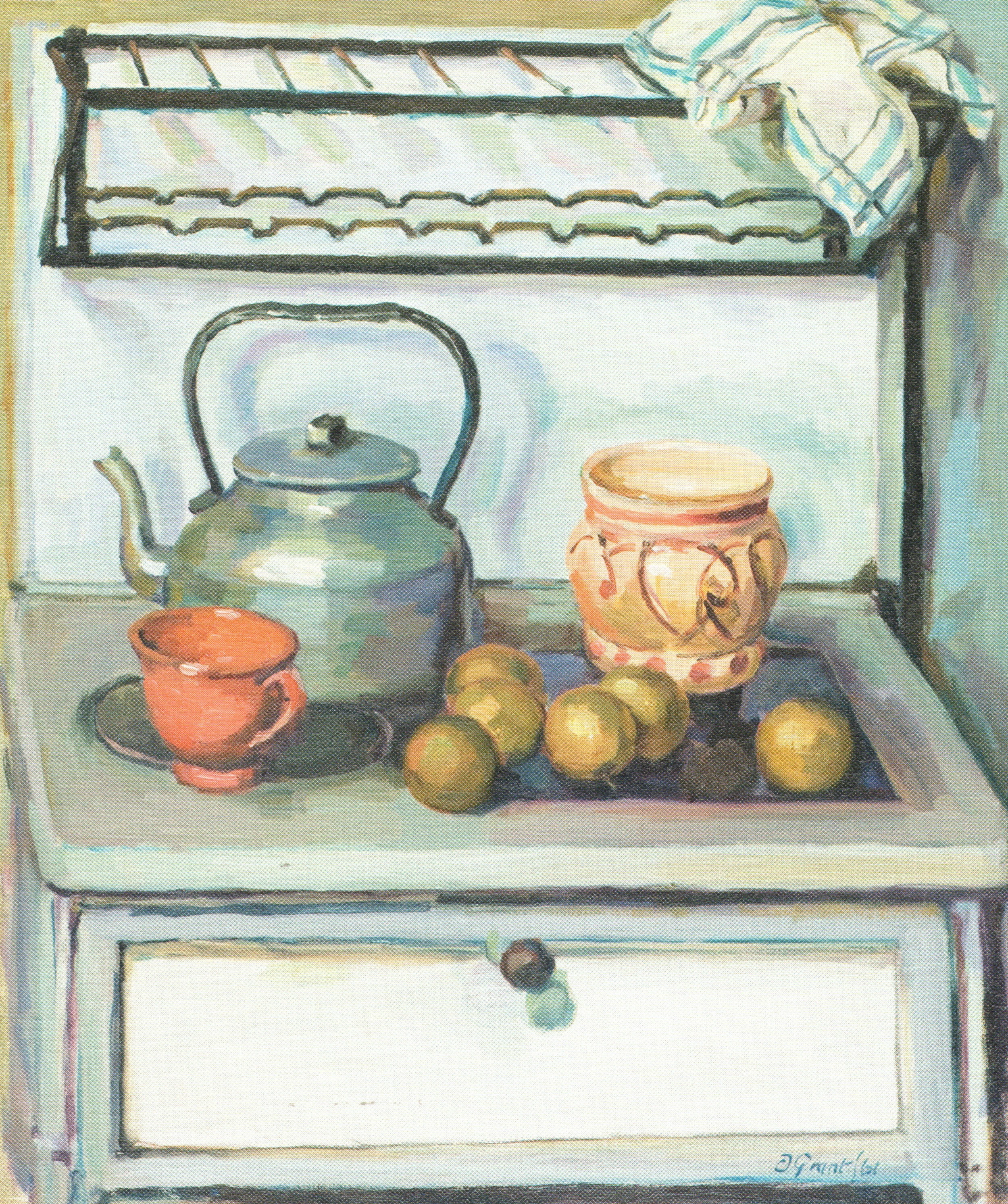 Kitchen Still Life, Duncan Grant, c. 1960