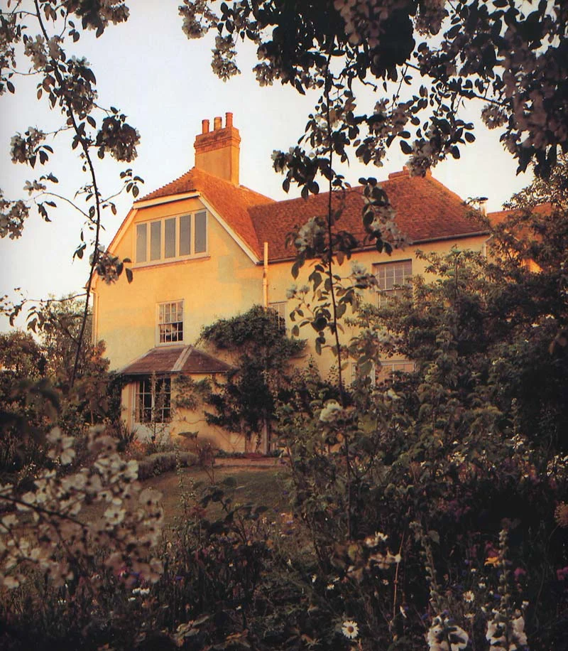 Charleston, the north front of the house.