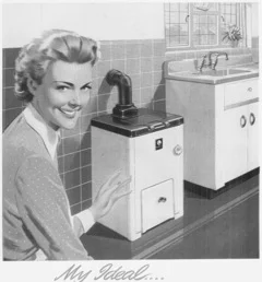 Consumer joy, 1955
