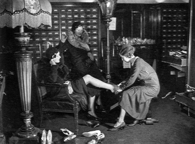 In 1921 ninety per cent of women working in the retail sector were single; even at the luxury end, they often worked twelve-hour days in atrocious conditions.