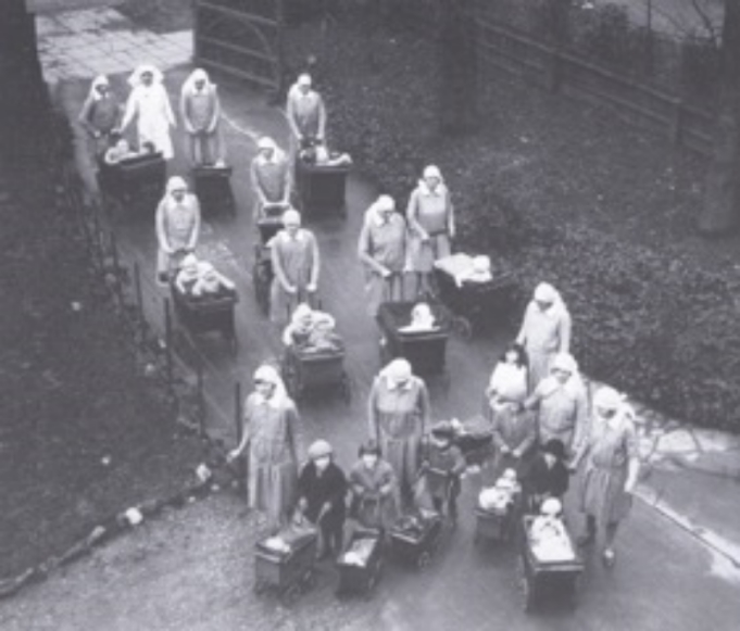 For nannies between the wars, a rich social life often compensated for childlessness.