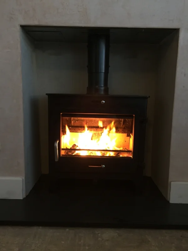 Cinder Smoke Wood Burning Stoves Hetas Installersekol