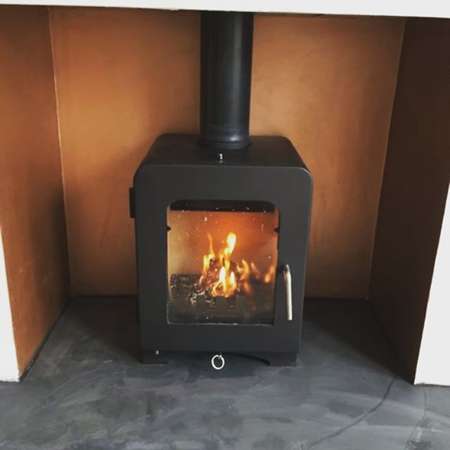 Cinder & Smoke  Eco Design Wood Burning Stoves Eco Wood Burner  Installation in Lancing West Sussex