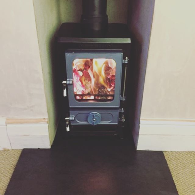 Cinder & Smoke  Eco Design Wood Burning Stoves Eco Wood Burner  Installation in Lancing West Sussex