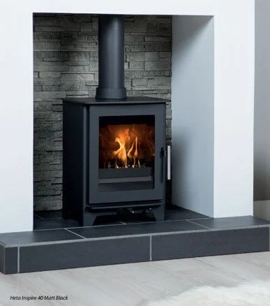 Cinder u0026 Smoke | Eco Design Wood Burning Stoves HETA Stoves