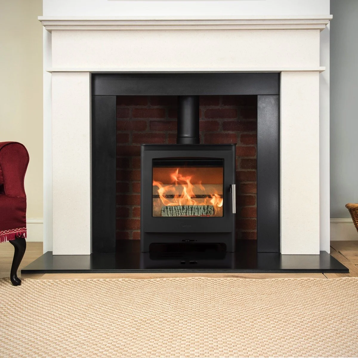 Cinder u0026 Smoke | Eco Design Wood Burning Stoves HETA Stoves