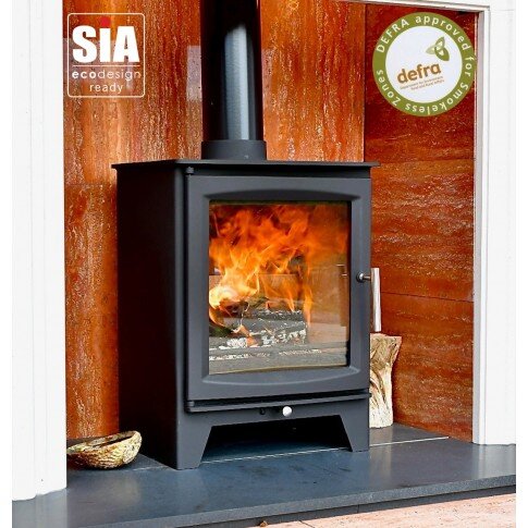 Cinder u0026 Smoke | Eco Design Wood Burning Stoves Ecosy Hampton XL Ecodesign  Ready Wood Burning Stove Installation Mile Oak Road Brighton and Hove