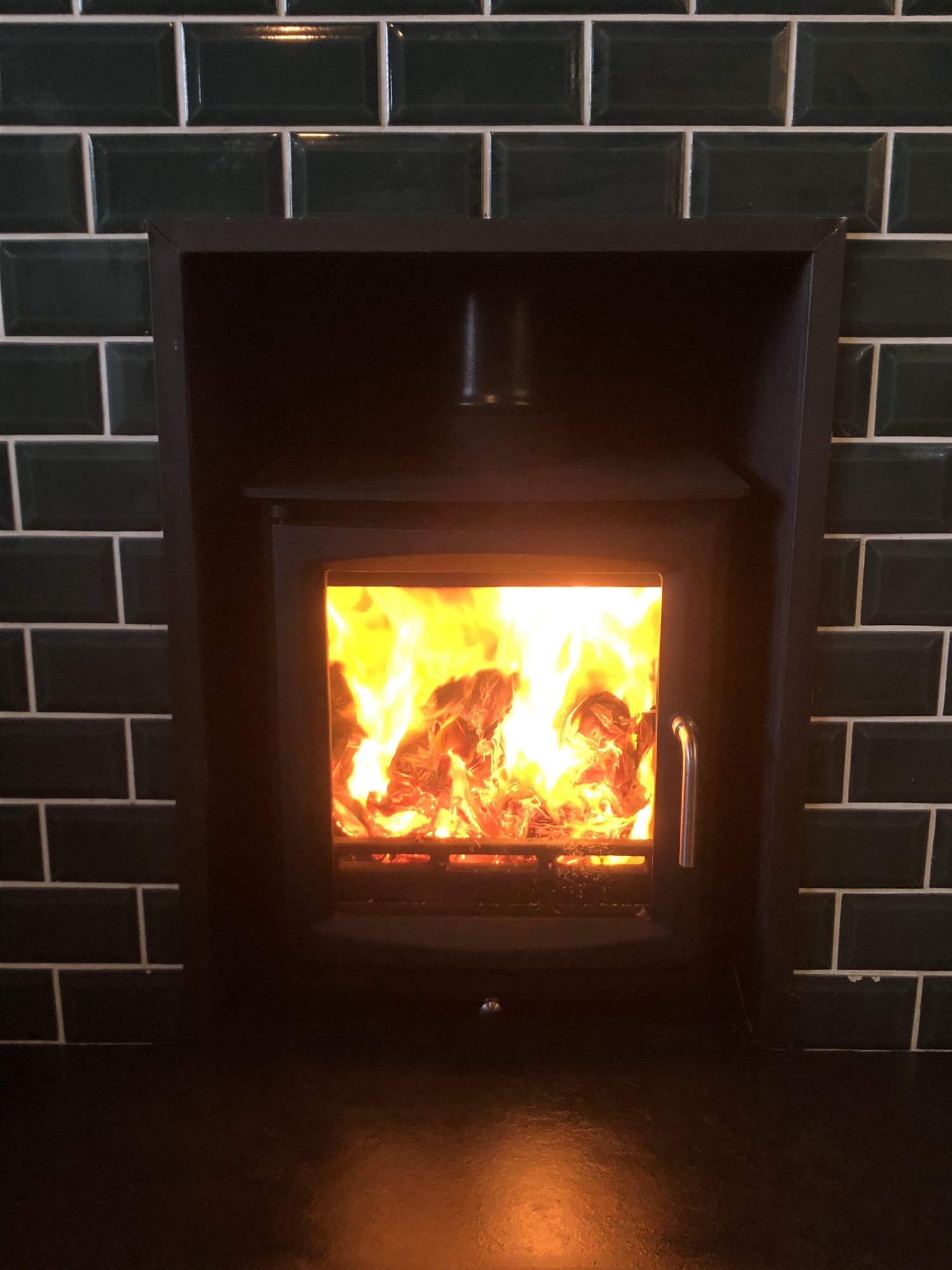 Cinder u0026 Smoke | Eco Design Wood Burning Stoves Ecosy Hampton Ecodesign  Woodburner Installation Stapley Road Brighton