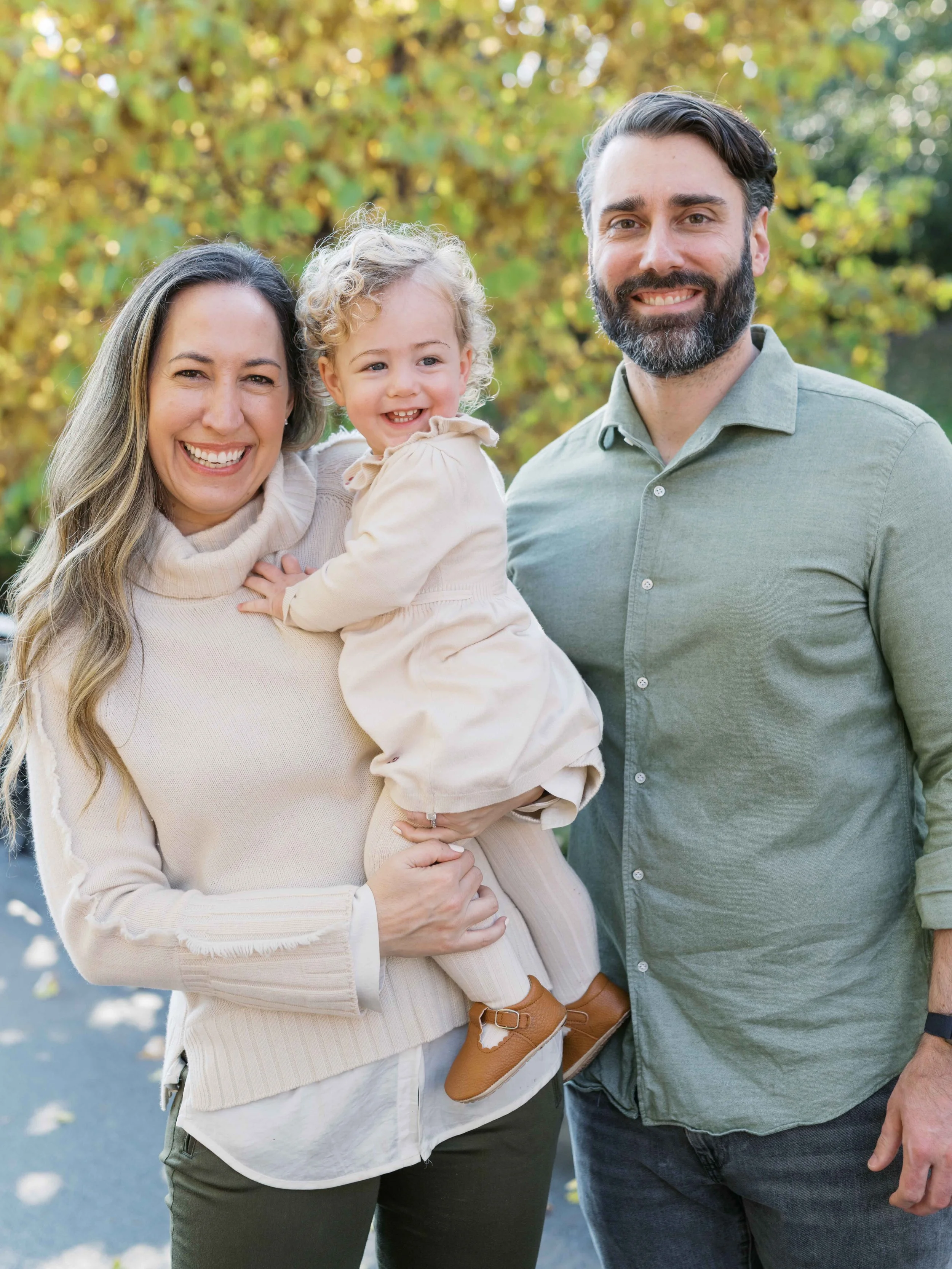 NYC Family Photographer - Fall Family Photos in Central Park