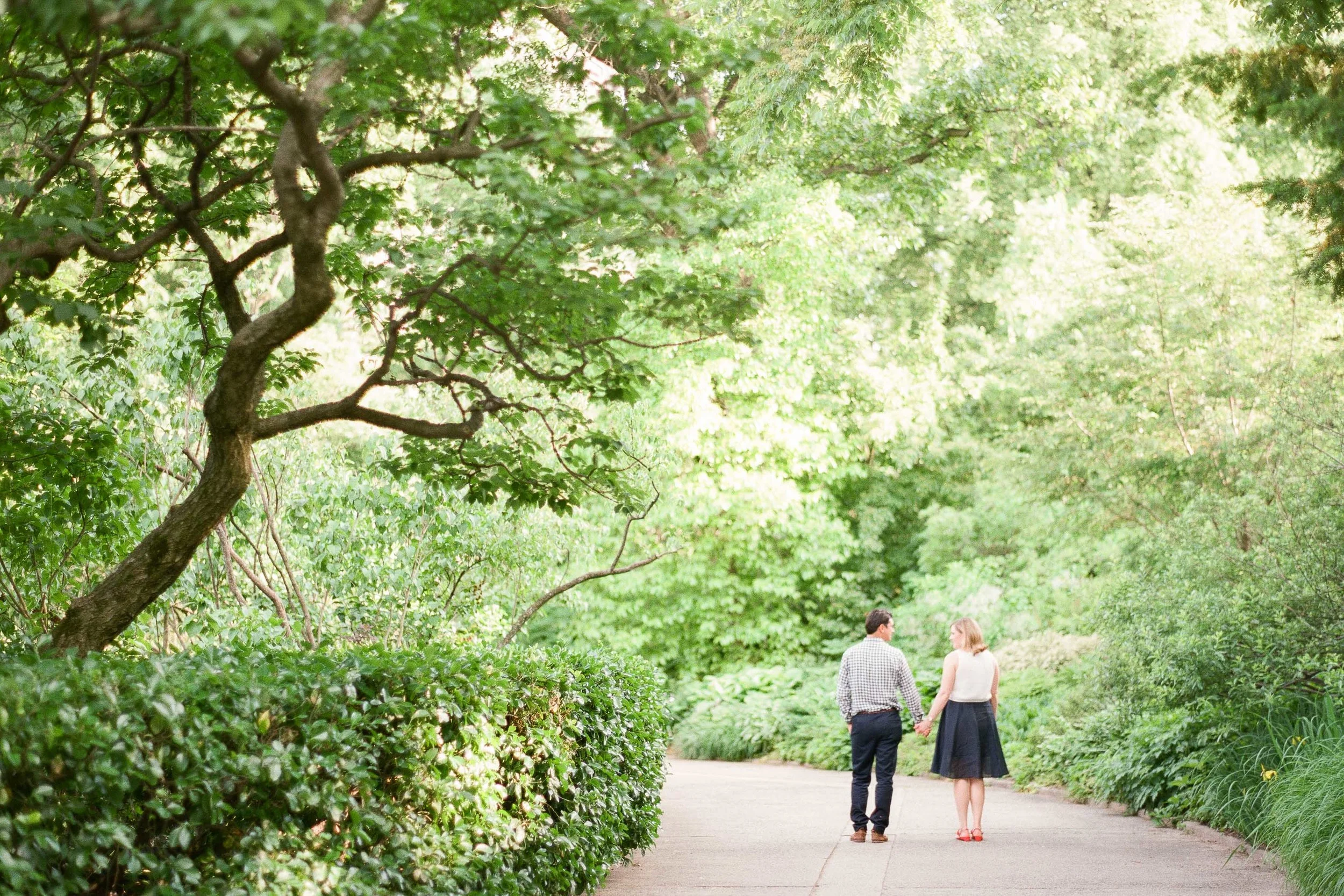 NYC Engagement Session Photos