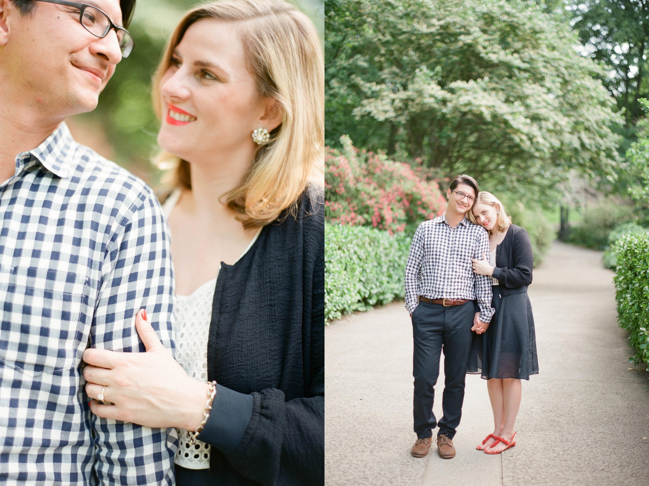 central park wedding photos