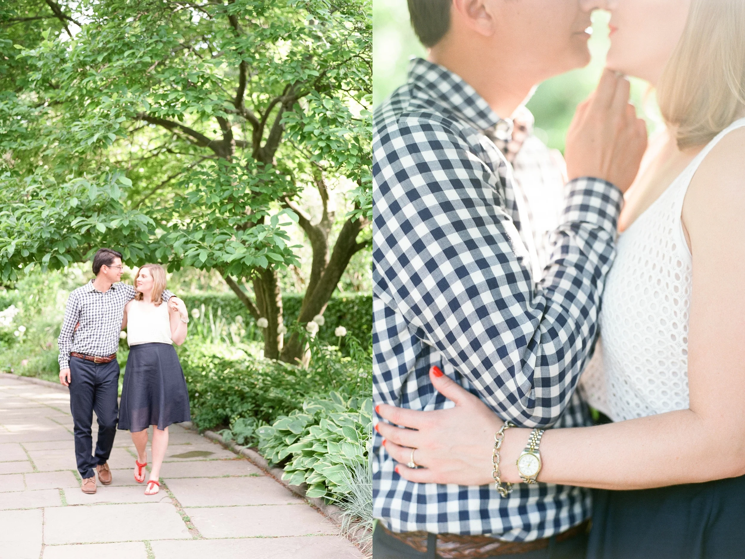 central park wedding photos