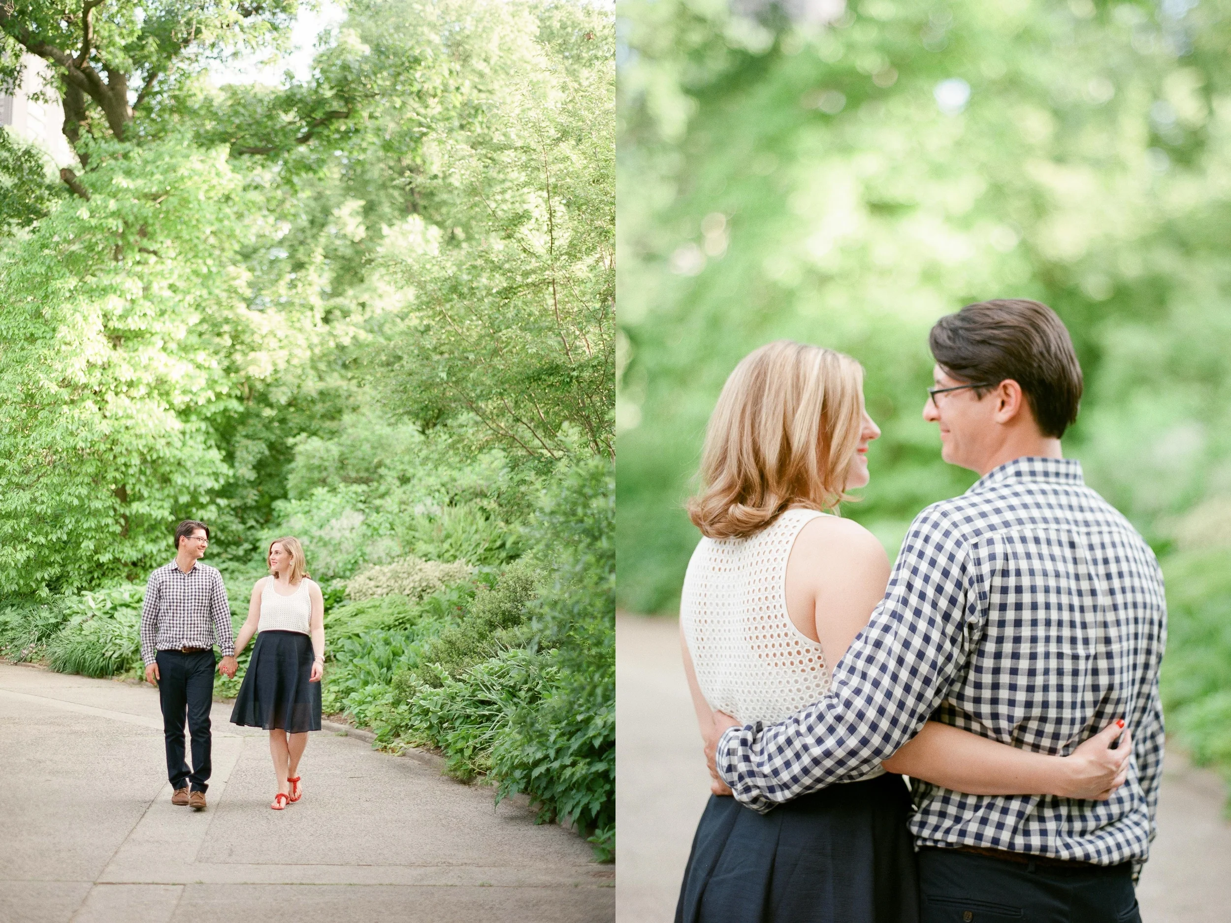 central park wedding photos
